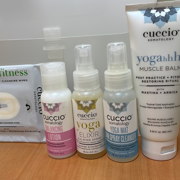 New Cuccio Somatology Yogahhh! At Home Wellness Retreat Kit!!🔥🔥🔥 - Picture 3 of 11